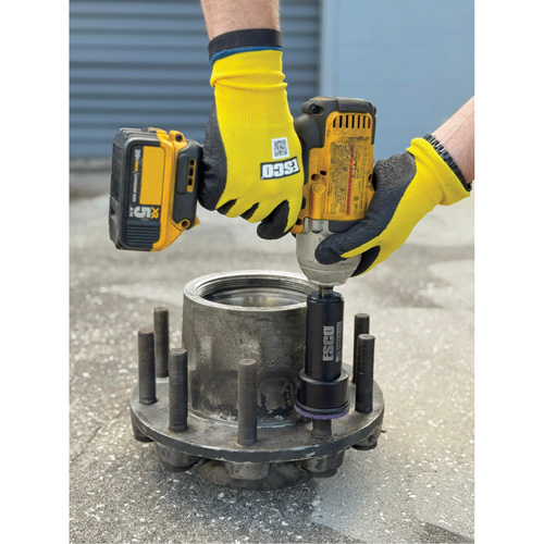 Heavy-Duty Commercial Stud & Hub All-in-One Cleaning System Duraquip Inc