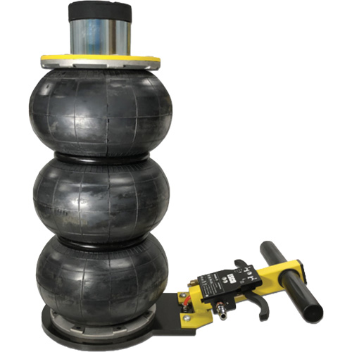 V&eacute;rin &agrave; coussin gonflable triphas&eacute; s&eacute;rie Pro, 2 tonne(s), 22" Hauteur &eacute;lev&eacute;e Duraquip Inc