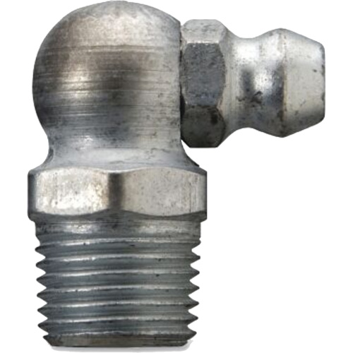 Pipe Thread Grease Fitting, 1/8" Thread Duraquip Inc