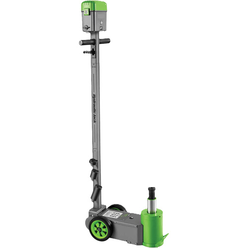 Cric &eacute;lectrique pour camions lourds?, 20 tonne(s), Air comprim&eacute;/hydraulique Duraquip Inc