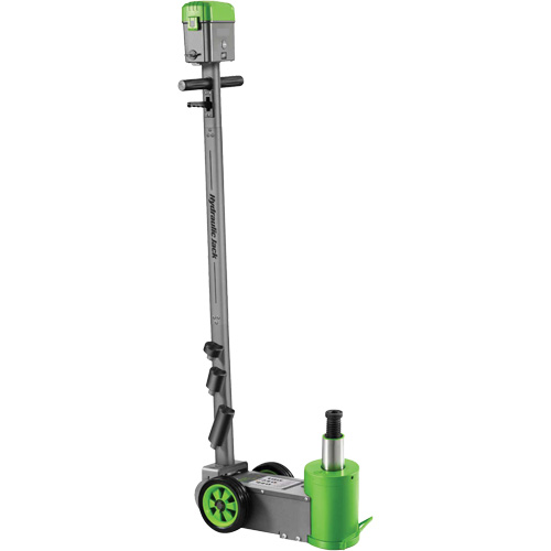 Electric Floor Jack for Heavy Trucks, 30 Ton(s), Air Hydraulic Duraquip Inc