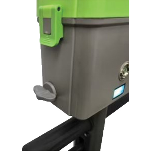 Electric Floor Jack for Heavy Trucks, 25 Ton(s)/50 Ton(s), Air Hydraulic Duraquip Inc