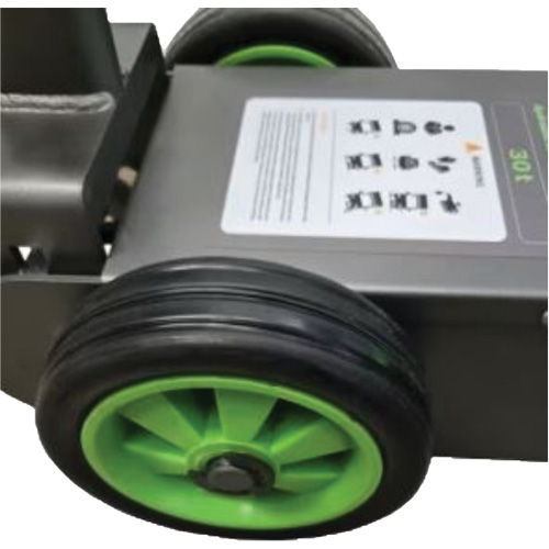 Electric Floor Jack for Heavy Trucks, 25 Ton(s)/50 Ton(s), Air Hydraulic Duraquip Inc