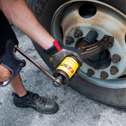 EZBUSTER Manual Nut Loosening Tool Duraquip Inc