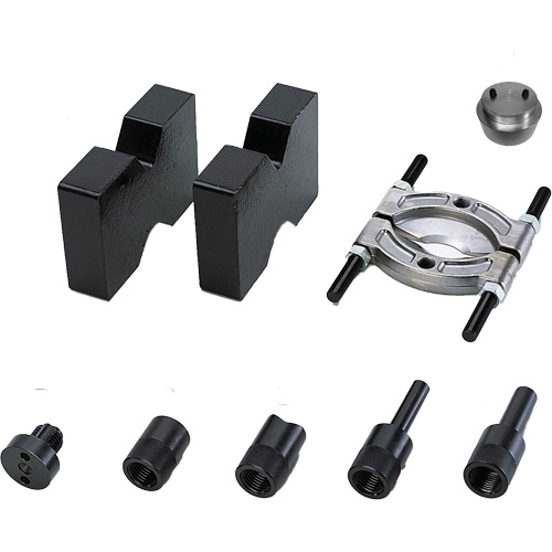 Trousse daccessoires pour presses datelier, Capacit&eacute; 50 tonnes Duraquip Inc
