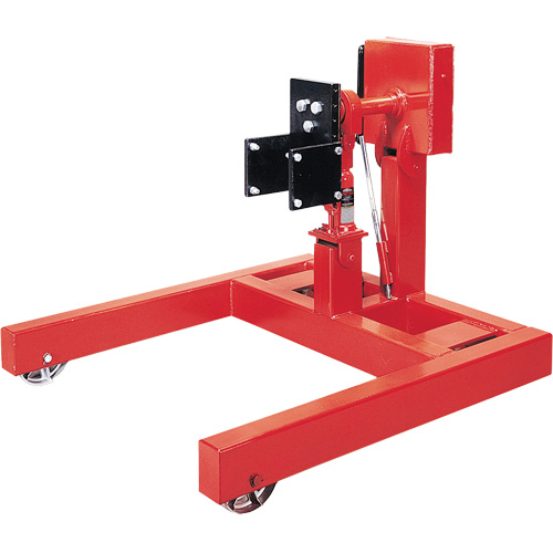 Diesel Engine Stand, 3 tons Capacity, 45" H Duraquip Inc