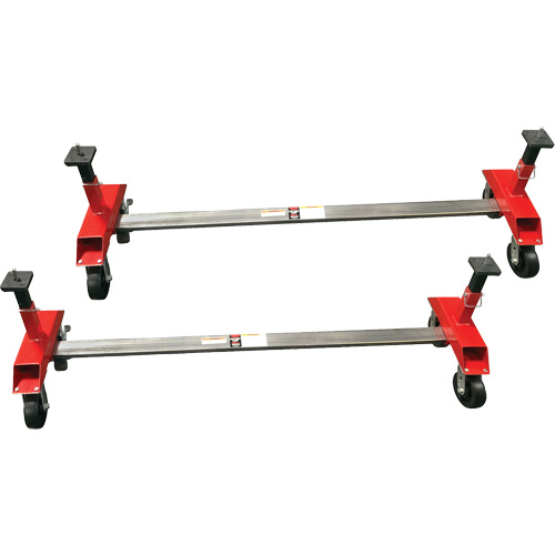 Chariot pour batterie de VE Ford capacit&eacute; de 3600 lb Duraquip Inc