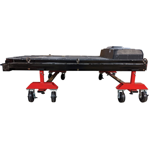 Chariot pour batterie de VE Ford capacit&eacute; de 3600 lb Duraquip Inc