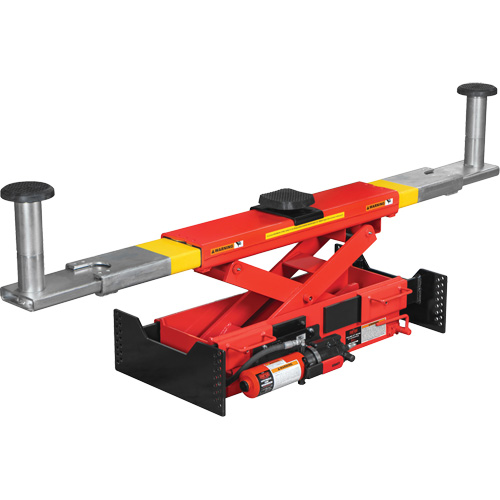 Pont &eacute;l&eacute;vateur roulant pour v&eacute;hicules &eacute;lectriques, &agrave; pompe air/hydraulique Duraquip Inc