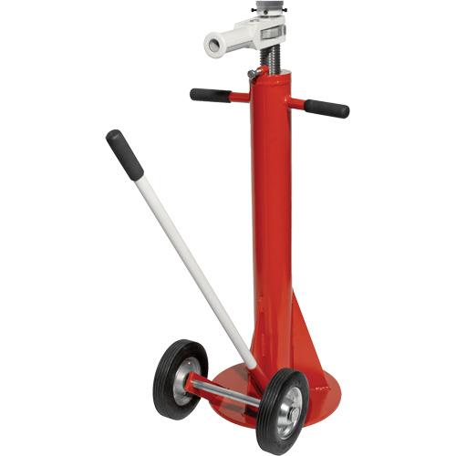 Trailer Stabilizing Stand, 50 tons Lift Capacity Duraquip Inc