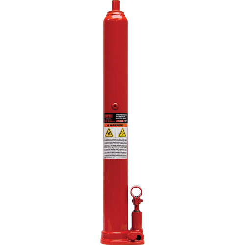 Cric-bouteille &agrave; v&eacute;rin long, 1,5 tonne(s), 41-9/10" Hauteur &eacute;lev&eacute;e Duraquip Inc