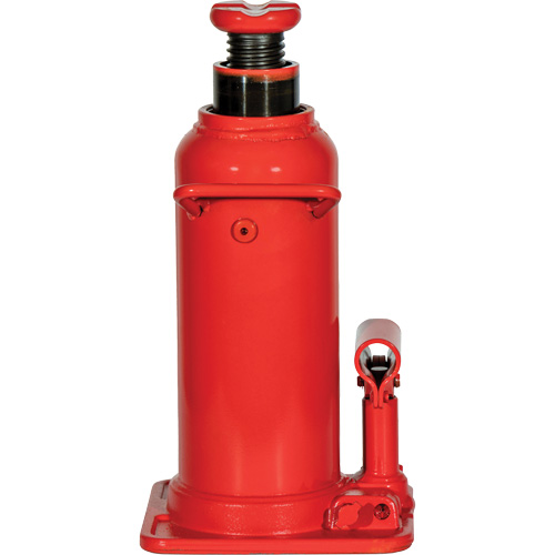 Cric &agrave; bouteille hydraulique professionnel, 22 tonne(s), 20-49/250" Hauteur &eacute;lev&eacute;e Duraquip Inc
