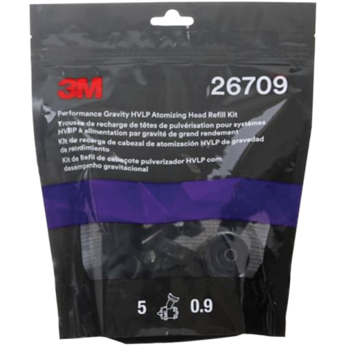 Performance Gravity HVLP Atomizing Head Refill Kit Duraquip Inc