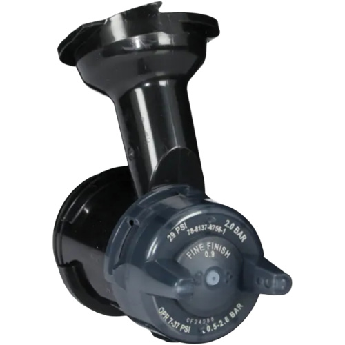 Performance Gravity Fine Finish Atomizing Head - White Duraquip Inc