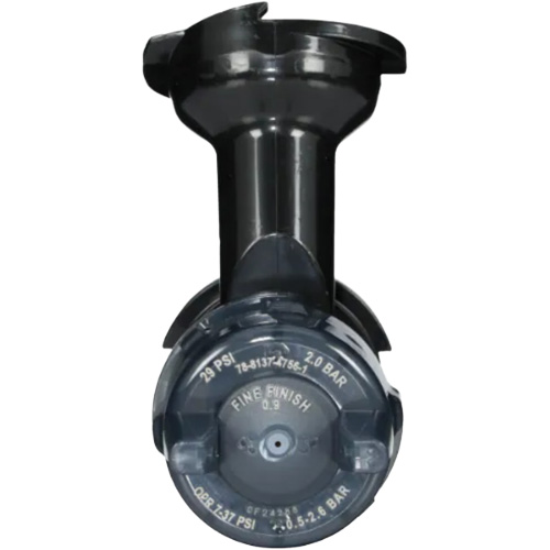 Performance Gravity Fine Finish Atomizing Head - White Duraquip Inc