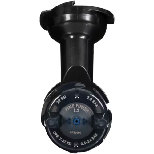 Performance Gravity Fine Finish Atomizing Head - Blue Duraquip Inc