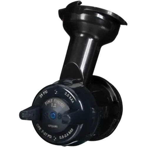 Performance Gravity Fine Finish Atomizing Head - Blue Duraquip Inc