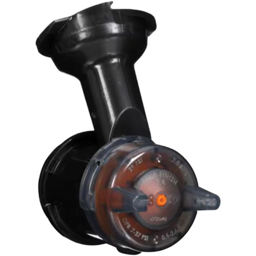 Performance Gravity Fine Finish Atomizing Head - Orange Duraquip Inc