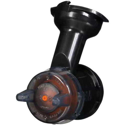 Performance Gravity Fine Finish Atomizing Head - Orange Duraquip Inc