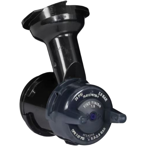Performance Gravity Fine Finish Atomizing Head - Purple Duraquip Inc