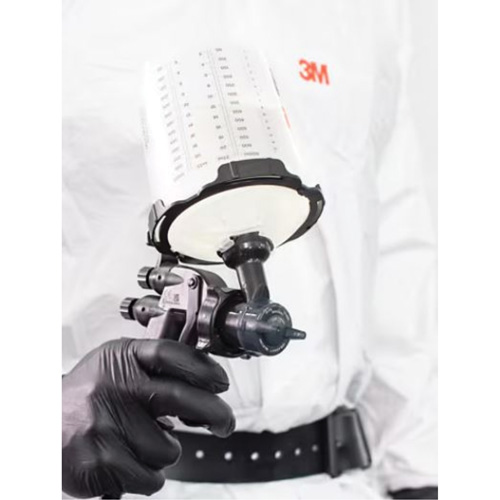 Performance Gravity Fine Finish Atomizing Head - Red Duraquip Inc