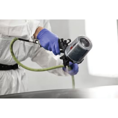 Syst&egrave;me de pistolet pulv&eacute;risateur Performance pour finition fine avec godets PPS, 13 pi³/min, 29 psi Duraquip Inc