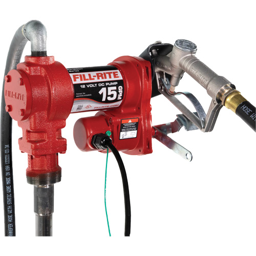 12V DC Fuel Transfer Pump with Nozzle Duraquip Inc