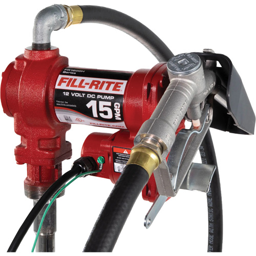 12V DC Fuel Transfer Pump with Nozzle Duraquip Inc