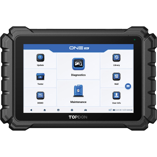 ONE Lite Professional 10.1" Automotive Diagnostic Tool Duraquip Inc