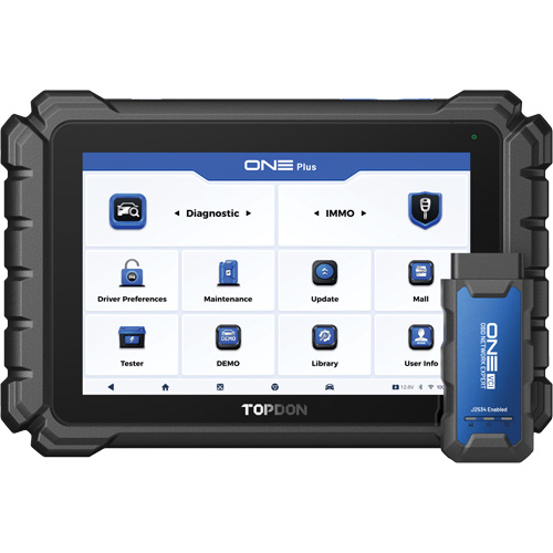 Outil de diagnostique automobile professionnel 10,1" ONE Plus Duraquip Inc