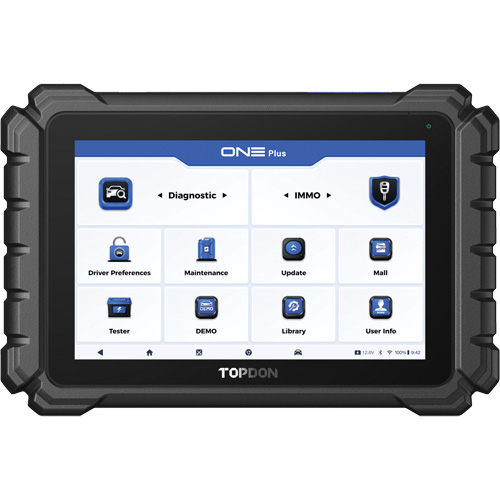 Outil de diagnostique automobile professionnel 10,1" ONE Plus Duraquip Inc