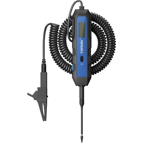 CT100 Auto Circuit Tester with Load Test, LCD & Polarity Alerts Duraquip Inc