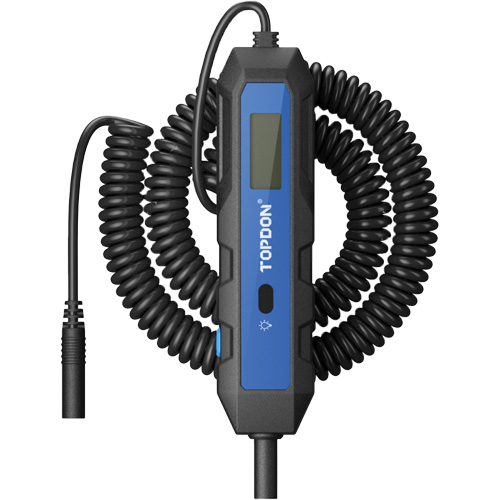 CT100 Auto Circuit Tester with Load Test, LCD & Polarity Alerts Duraquip Inc