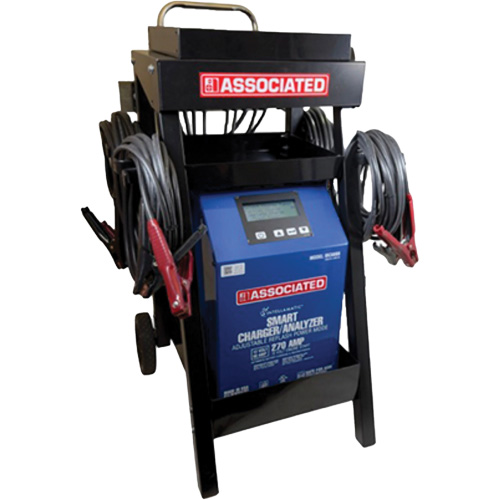 Multi-Vehicle Battery Charger & Reflasher Duraquip Inc