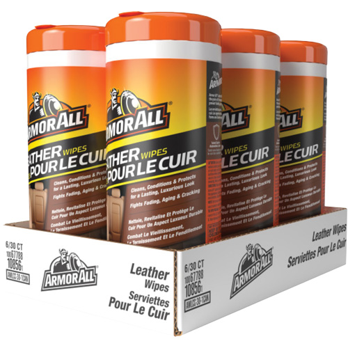 Lingettes nettoyantes et traitement pour cuir Extreme Shield + c&eacute;ramique Duraquip Inc