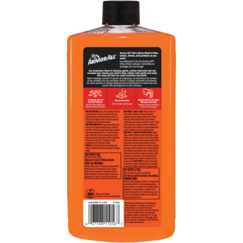 Nettoyant &agrave; la cire Ultra Shine Duraquip Inc