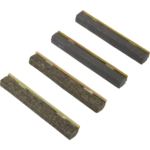 4-Piece 280-Grit Stone & Wiper Set Duraquip Inc