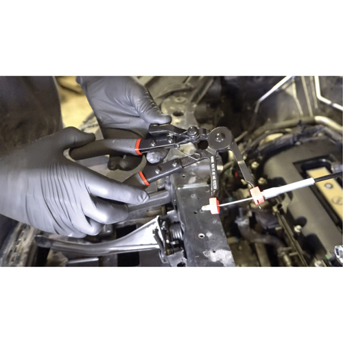 Button Connector Pliers with 23" Cable Duraquip Inc