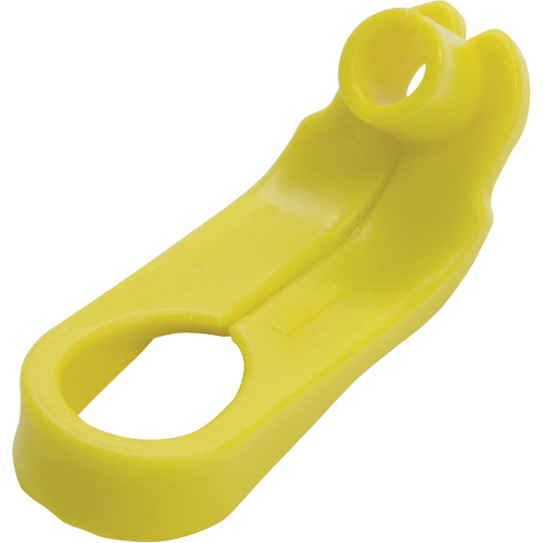 Outil de d&eacute;connexion jaune de 5/16 po pour conduites de carburant et climatisation Duraquip Inc