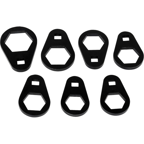 Jeu de 7 cl&eacute;s &agrave; filtre d&eacute;port&eacute;es &agrave; profil bas avec coffret Duraquip Inc