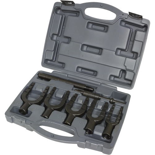 5-Piece Stepped Pickle Fork Kit with Case Duraquip Inc