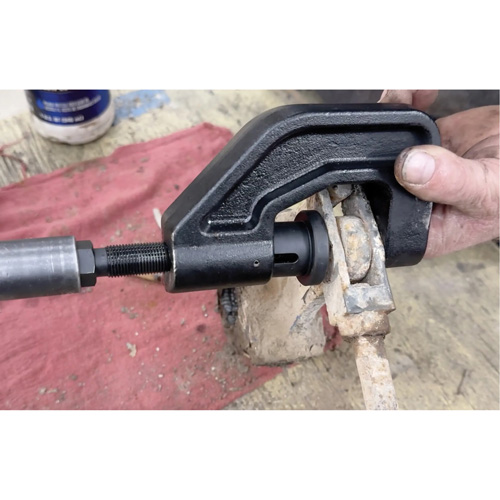 Brake Clevis Pin Press for Class 6-8 Trucks Duraquip Inc