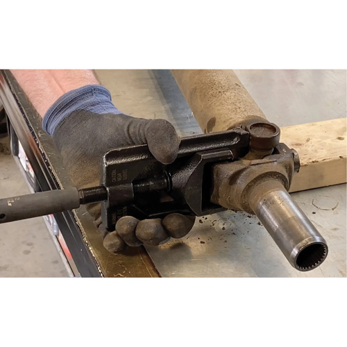 Extracteur de petits joints de cardan, 1 Mcx, Longueur de l'extracteur 1,25" Duraquip Inc
