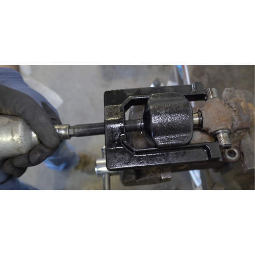 Medium U-Joint Puller, 1 Pcs, 1.7" Puller Length Duraquip Inc