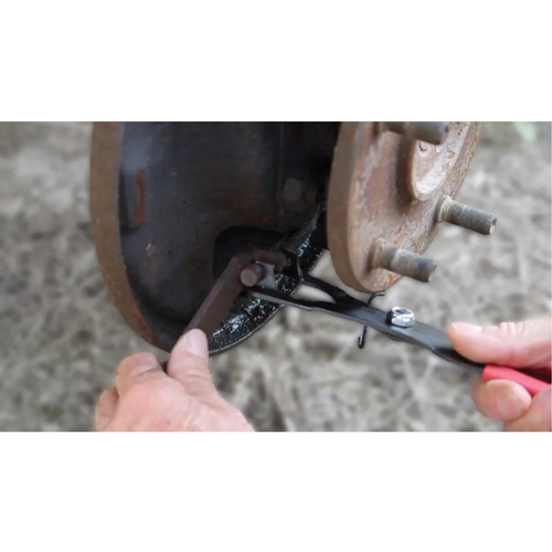 Outil universel pour frein d'urgence Duraquip Inc