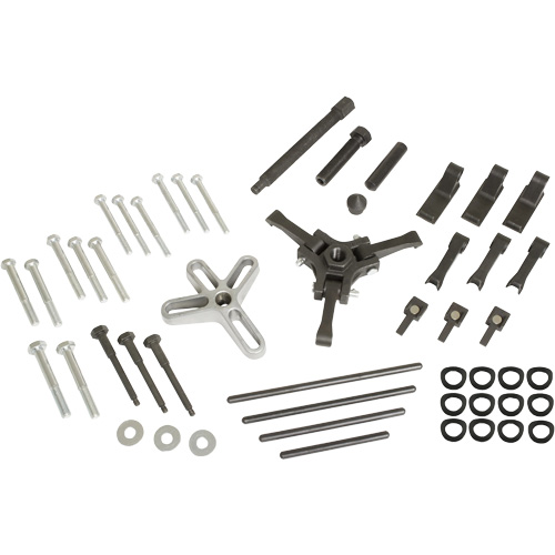 Jeu maître d'extracteurs d'&eacute;quilibreur harmonique avec coffret Duraquip Inc