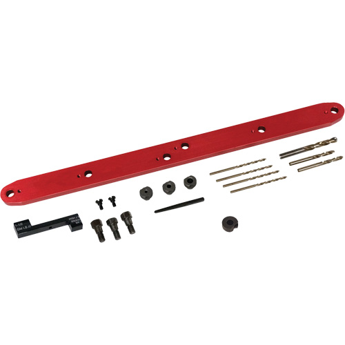 Manifold Drill Template for GM 4.8L, 5.3L & 6L Duraquip Inc