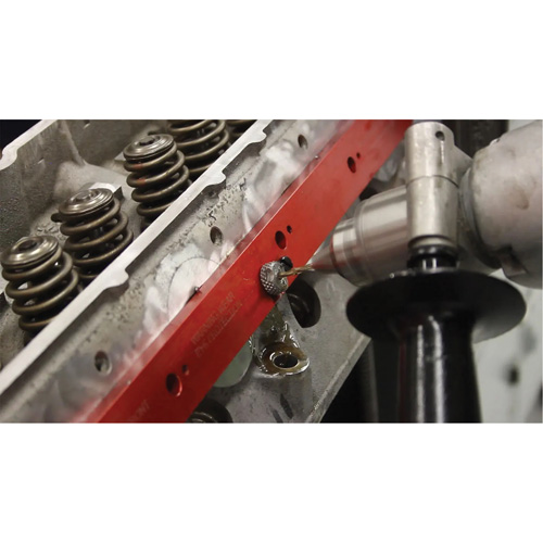 Manifold Drill Template for GM 4.8L, 5.3L & 6L Duraquip Inc