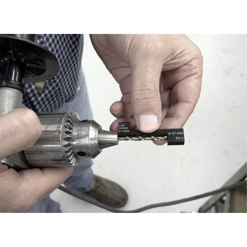 Manifold Drill Template for GM 4.8L, 5.3L & 6L Duraquip Inc