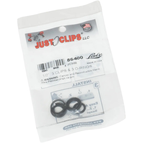 Jeu de clips et joints toriques de 1/2 po Duraquip Inc